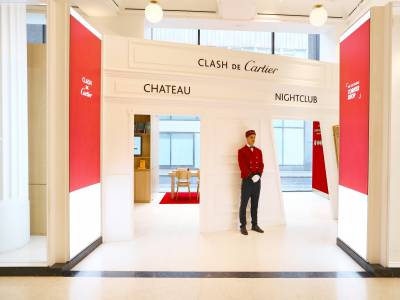 Cartier bracelet selfridges store